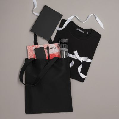 Сумка для покупок Erba NEO, черная-11