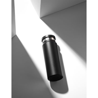 Термобутылка вакуумная герметичная Allegra, черная-10