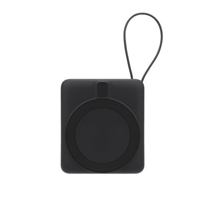 Внешний аккумулятор с подсветкой Риттер PD (Ritter PD) 10000mAh с функцией беспроводной зарядки 15W, черный-5