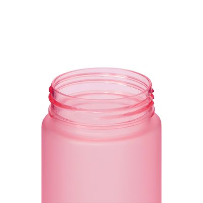 Бутылка для воды Flip mini, розовая-5