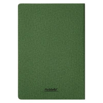 Ежедневник Tweed недатированный, зеленый (без упаковки, без стикера)-4