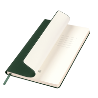 Ежедневник Portobello Trend, Spark, недатированный, зеленый (без упаковки, без стикера)