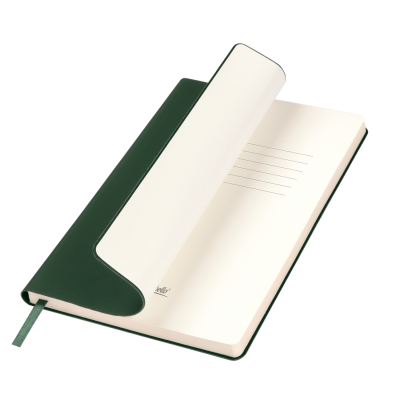 Ежедневник Спарк (Spark) недатированный, зеленый (без упаковки, без стикера)-0