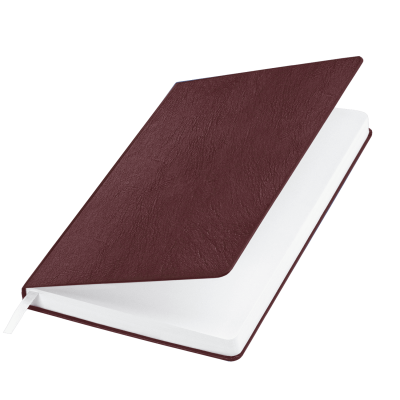 Ежедневник Baladek недатированный, бордовый-0