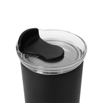 Термокружка вакуумная Страда (Strada), черная-5