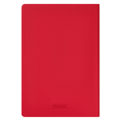 Ежедневник Рейн (Rain) недатированный, красный (без упаковки, без стикера)-5