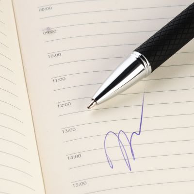 Шариковая ручка Alt, черная-4