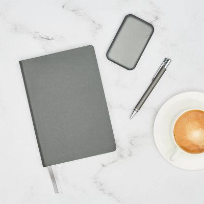 Ежедневник Мун Ривер (Moon River) недатированный, серый-13