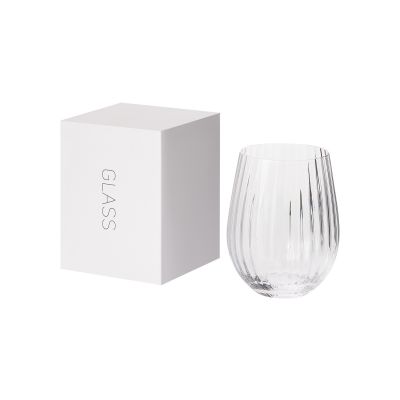 Стакан для воды Бланш (Blanche), прозрачный-12