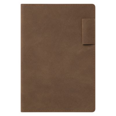 Ежедневник Teolo недатированный, коричневый-4