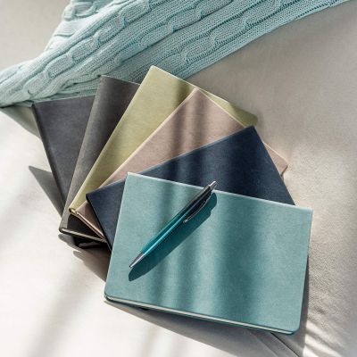 Шариковая ручка Mirage, серо-бирюзовая-6