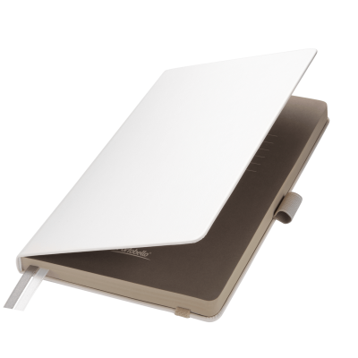 Ежедневник Arctic недатированный, белый/серый-2