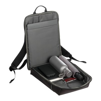 Бизнес рюкзак Brams, черный-4