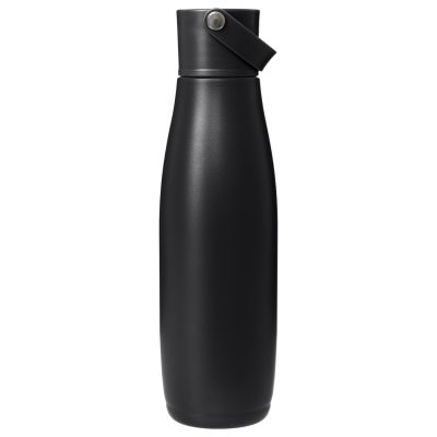 Термобутылка вакуумная герметичная Bosca, черная-2