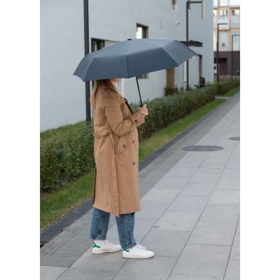 Зонт складной Nord, серый-6