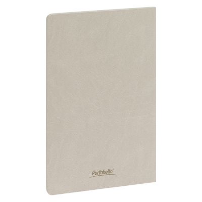 Блокнот Corsa slim, светло-серый-7