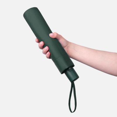 Зонт складной Atlanta, зеленый-5