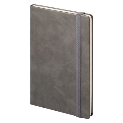 Ежедневник Vegas BtoBook недатированный, серый (без упаковки, без стикера)-3