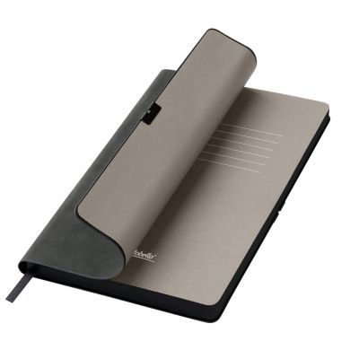 Ежедневник Ин Велюр (In Velour) недатированный, черный-5