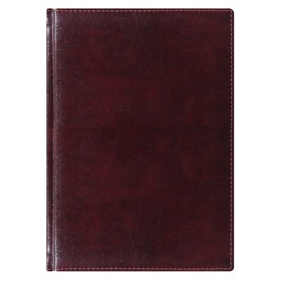 Ежедневник Madrid недатированный без календаря, бургунди-0