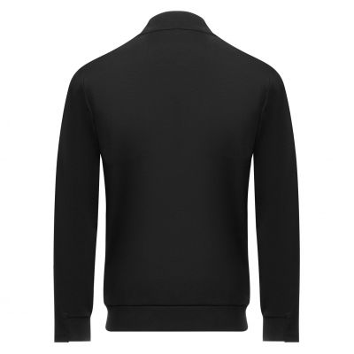 Толстовка на молнии ASTIN черная-5