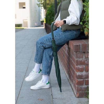 Зонт-трость Phantom, зеленый-13