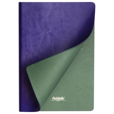 Ежедневник River side недатированный, фиолетовый/зеленый-2