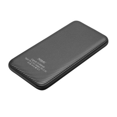 Внешний аккумулятор Carbon PB 10000 mAh, графитовый металлик-2