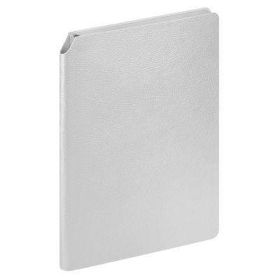 Ежедневник Molto недатированный, серебряный-5