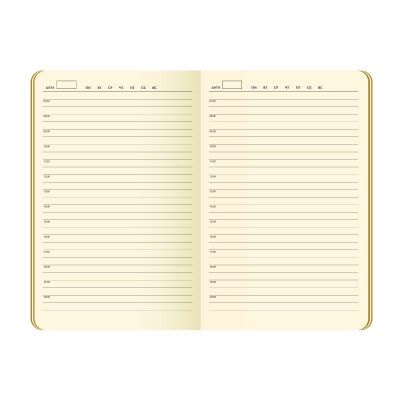 Ежедневник недатированный, Portobello Trend, Spark, 145х210, 256 стр, бургунди-1