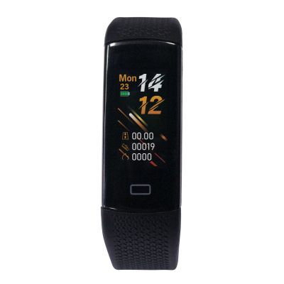 Смарт браслет Life Plus, черный-2