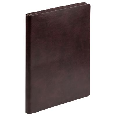 Ежедневник Voyage недатированный, бургунди-5