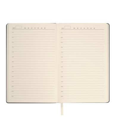 Ежедневник Star недатированный, черный (без упаковки, без стикера)-9