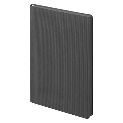 Ежедневник Рейн (Rain) недатированный, серый (без упаковки, без стикера)-5