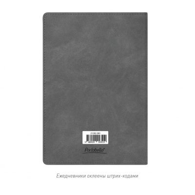 Ежедневник Teolo недатированный, серый-14