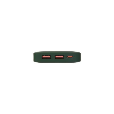 Внешний аккумулятор с подсветкой Анкор Плюс PD (Ancor PD Plus) 10000 mAh, зеленый-6