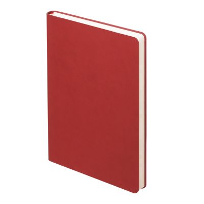 Ежедневник Latte Ecoline недатированный с антибактериальным покрытием, красный-4