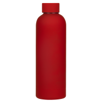 Термобутылка вакуумная герметичная, Prima, 500 ml, красная