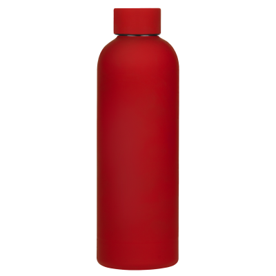 Термобутылка вакуумная герметичная Прима (Prima), красная-0
