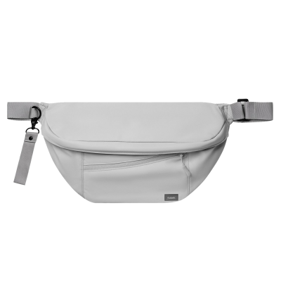 Сумка через плечо (cross body) Бостон (Boston), серая-0