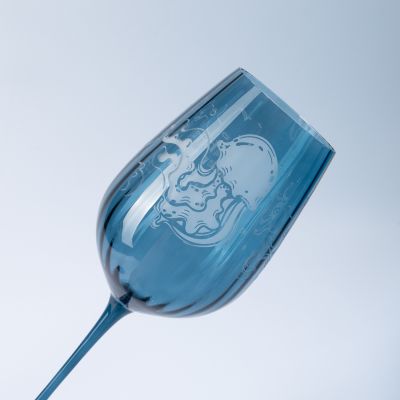 Бокал для вина Toscana, синий-11