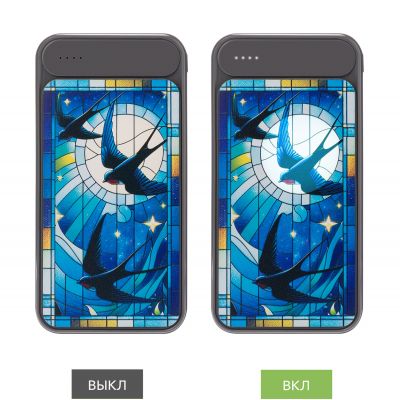 Внешний аккумулятор Старлайт Плюс НЕО (Starlight Plus NEO) 10000 mAh, серый-3