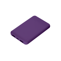 Внешний аккумулятор, Elari, 5000 mAh, фиолетовый