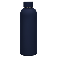 Термобутылка вакуумная герметичная, Prima, 500 ml, синяя