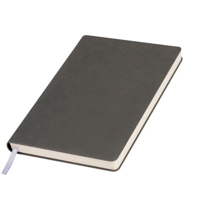 Ежедневник Latte Ecoline недатированный с антибактериальным покрытием, серый-2