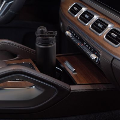 Термобутылка вакуумная герметичная Савона (Savona), черная-11