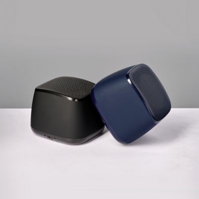 Беспроводная колонка с подсветкой Glow 75dB 1200 mAh, черная-12