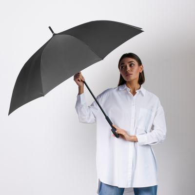 Зонт-трость Torino, черный-8