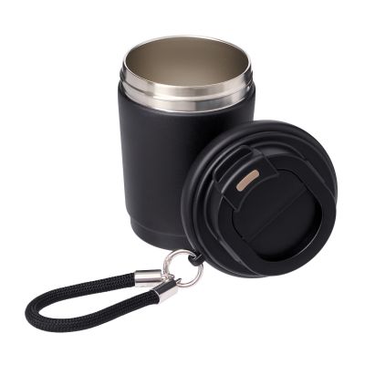 Термокружка вакуумная Sydney, черная-8