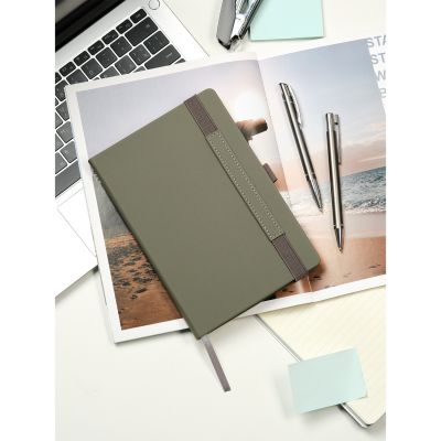 Ежедневник Альфа (Alpha) недатированный, серый/бирюзовый-15